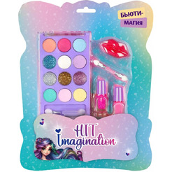 Набор детской косметики HIT IMAGINATION Бьюти-магия 2108A