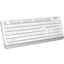 Клавиатура A4Tech Fstyler FKS10 (белый/серый)