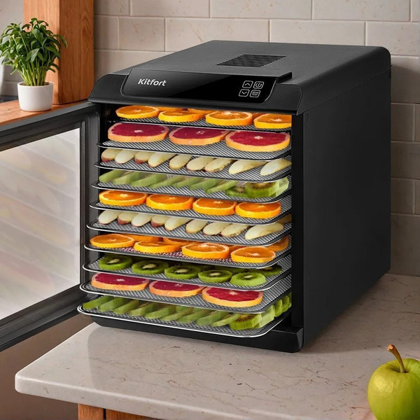 Сушилка для овощей и фруктов Kitfort КТ-4949
