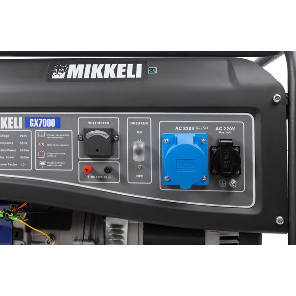 Генератор Mikkeli GX7000