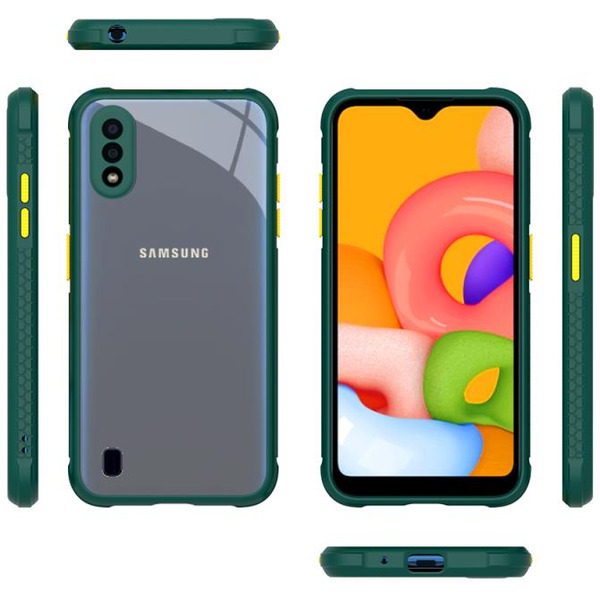 Бампер Bingo Michelin для SAMSUNG Galaxy A01 Темно-зеленый