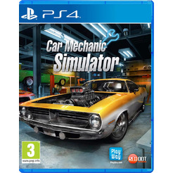 Игра Car Mechanic Simulator для PlayStation 4