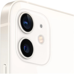 Смартфон Б/У (грейд B) APPLE iPhone 12 64GB White (2BMGJ63)