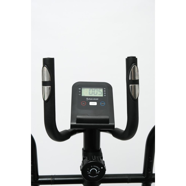 Эллиптический тренажер Atlas Sport Boost Black