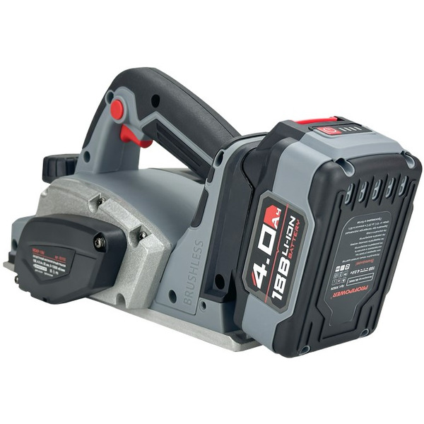 Аккумуляторный рубанок Profipower MDKP-18V (E0152)