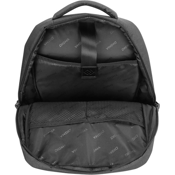 Рюкзак для ноутбука Digma DGBP15B1BK