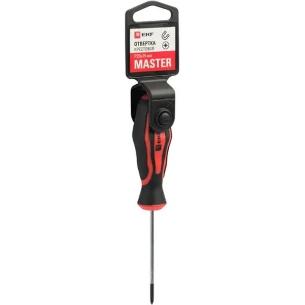 Отвертка EKF Master pz-0-75-mas