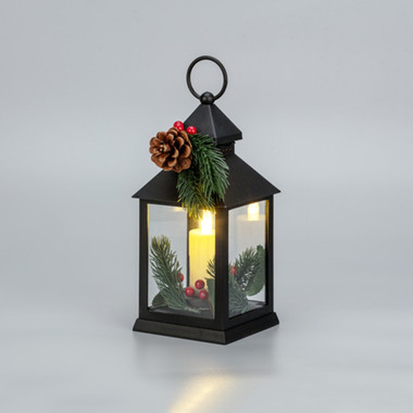 Декоративный фонарь со свечкой NEON-NIGHT 513-047