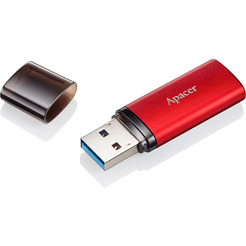 Флеш-накопитель Apacer AH25B 64GB (AP64GAH25BR-1) красный