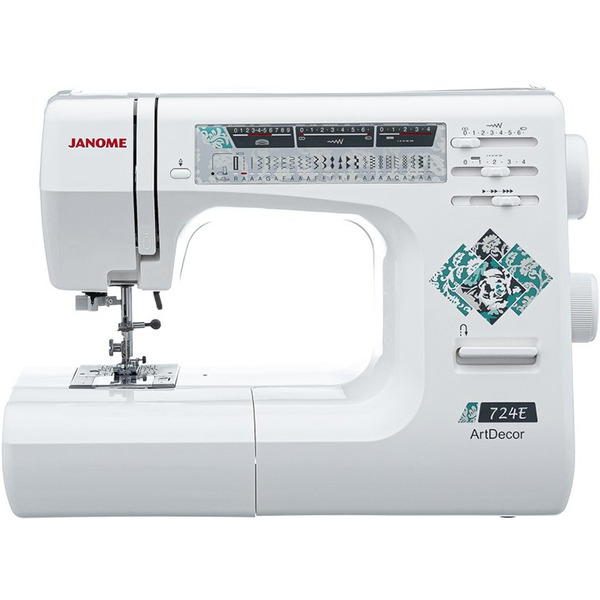 Швейная машина JANOME ArtDecor 724E