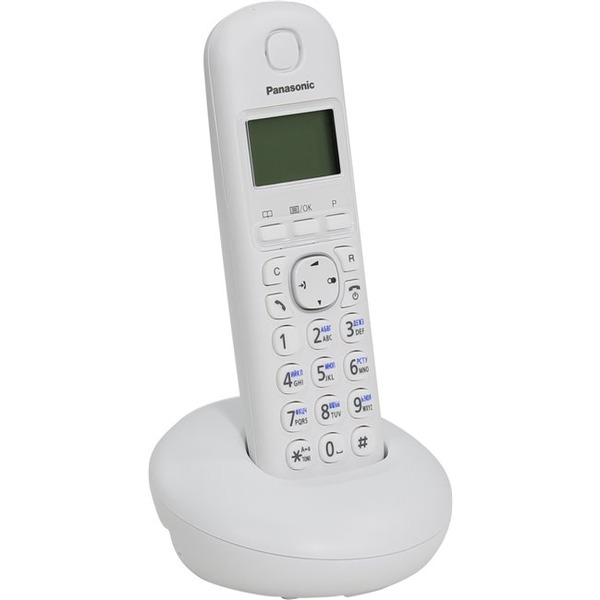 Телефон стандарта dect PANASONIC KX-TGB210RUW