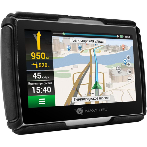 GPS навигатор Navitel G550 Moto с ПО Navitel Navigator (СНГ + Европа)