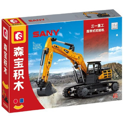 Конструктор SEMBO 712038