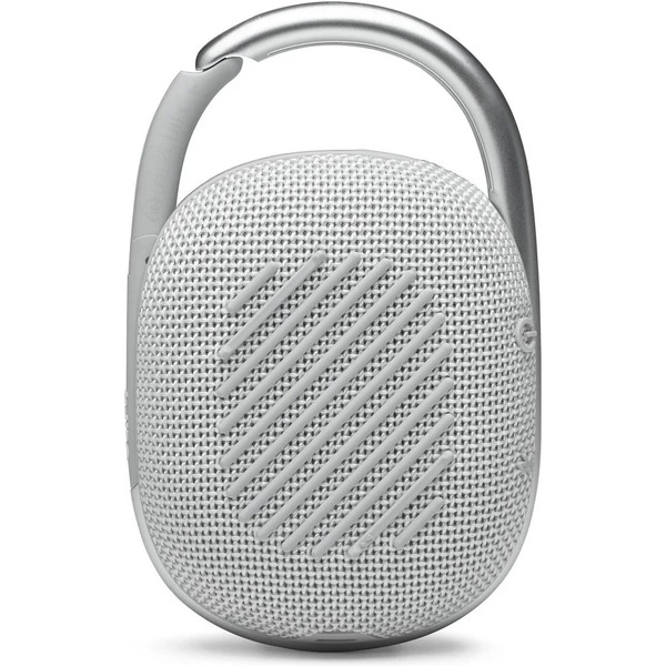 Беспроводная колонка JBL Clip 4 (белый)