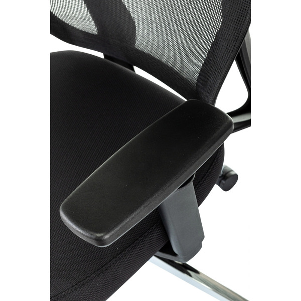 Кресло Бюрократ MC-412N-H (черный, сетка)