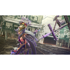 Игра Scarlet Nexus для PS4 [русские субтитры]
