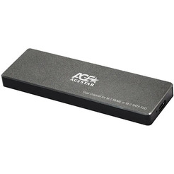 Бокс для накопителей AgeStar 31UBVS6C (черный)