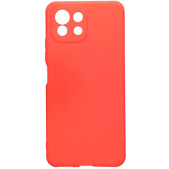 Бампер Bingo Matt TPU для XIAOMI Mi 11 Lite Красный