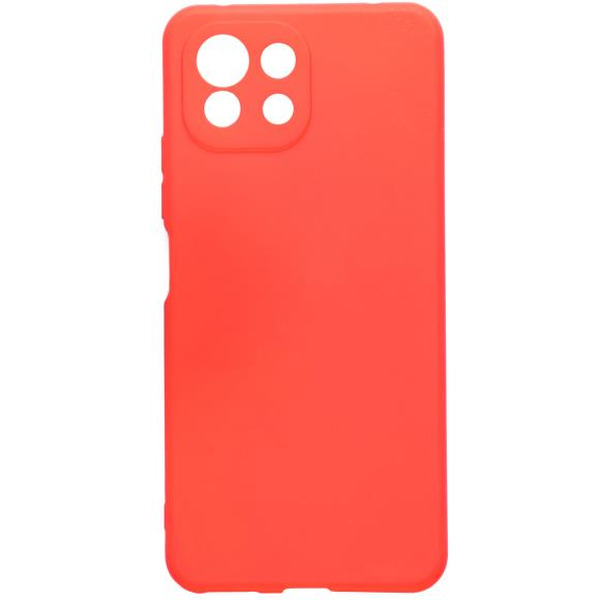 Бампер Bingo Matt TPU для XIAOMI Mi 11 Lite Красный