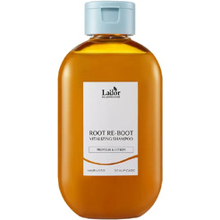 Шампунь для сухой кожи головы с прополисом Lador Root Re-Boot Vitalizing Shampoo Propolis & Citron, 300 мл