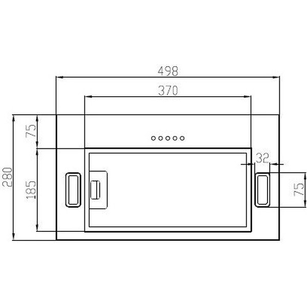 Кухонная вытяжка Schtoff Rost 50 Black