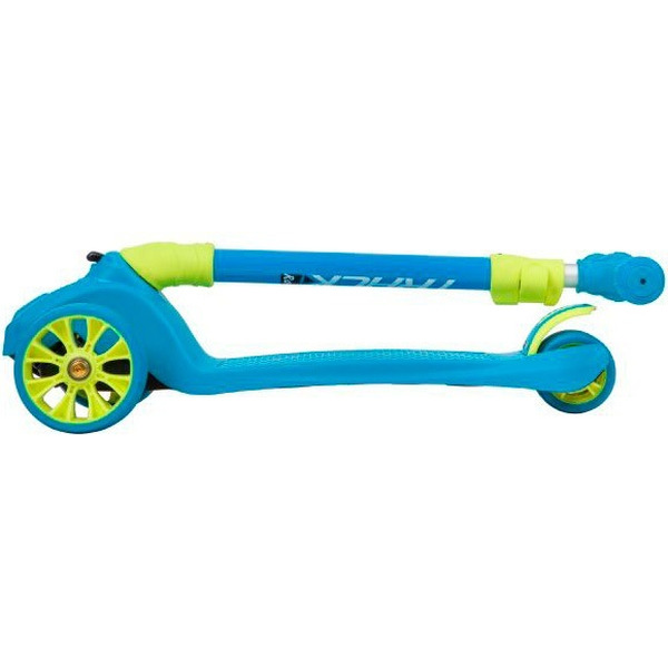 Самокат Novatrack Rainbow Pro Button 120PROB.RAINBOW.BL20