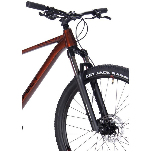 Велосипед Aspect Nickel Elite 29 L 2025 (оранжевый)