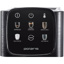Кофеварка POLARIS PCM 1551E Adore Crema (черный)