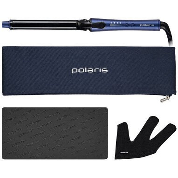 Плойка Polaris PHS 2519Mi (синий)