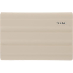 Внешний накопитель Samsung T7 Shield 2TB (бежевый)
