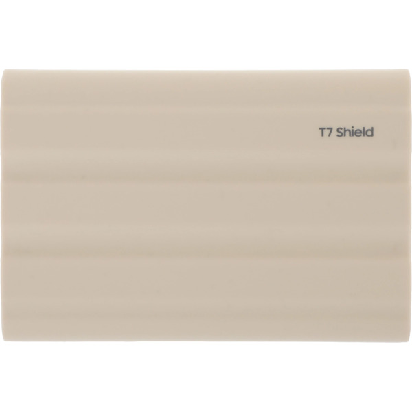 Внешний накопитель Samsung T7 Shield 2TB (бежевый)