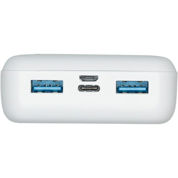 Внешний аккумулятор RIVACASE VA2572 (20000 мАч) White