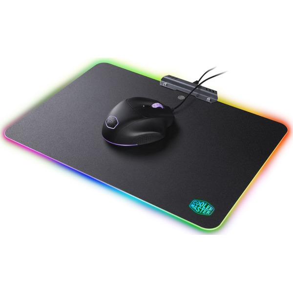 Коврик COOLER MASTER RGB Hard Gaming Mousepad MPA-MP720