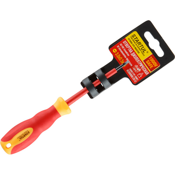 Отвертка Startul 3.0х75 мм ST3050-375