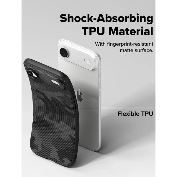 Чехол Ringke ONYX MAGNETIC для iPhone Air CAMO BLACK