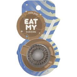 Резинки для волос  EAT MY в цвете "Леденец с колой" 885108 (3 шт)