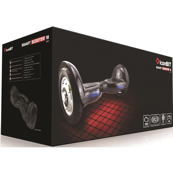 Гироскутер IconBIT Smart SCOOTER 10 + Bag Black (SD-0014K)