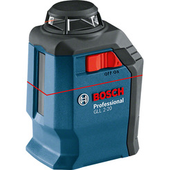 Линейный лазерный нивелир BOSCH GLL 2-20 Professional (0601063J00)