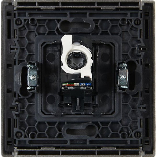 Розетка компьютерная IEK Forte&Piano FP-K10-1-K46