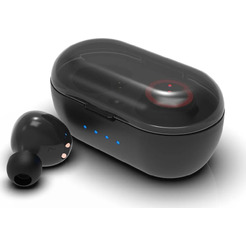 Беспроводные гарнитура Ritmix RH-802BTH TWS Black