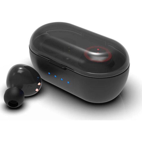 Беспроводные гарнитура Ritmix RH-802BTH TWS Black