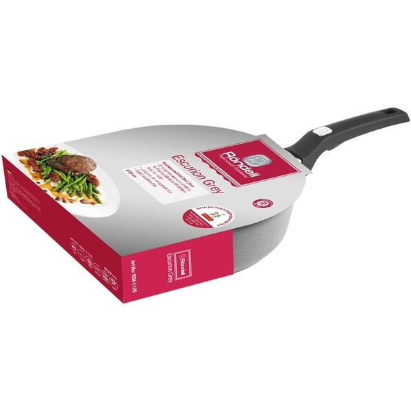 Сотейник Rondell Escurion Grey RDA-1125