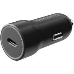 Автомобильное зарядное устройство Breaking A02 (Черный)
