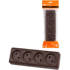 Розетка TDM Electric Ладога SQ1801-0328