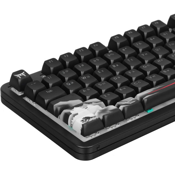 Клавиатура Red Square Alumix TKL Satori Black RSQ-20067 (g3ms Jade)