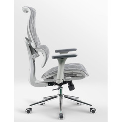 Офисное кресло MYROO Office HS-3853H-1-G Wizard Light Grey