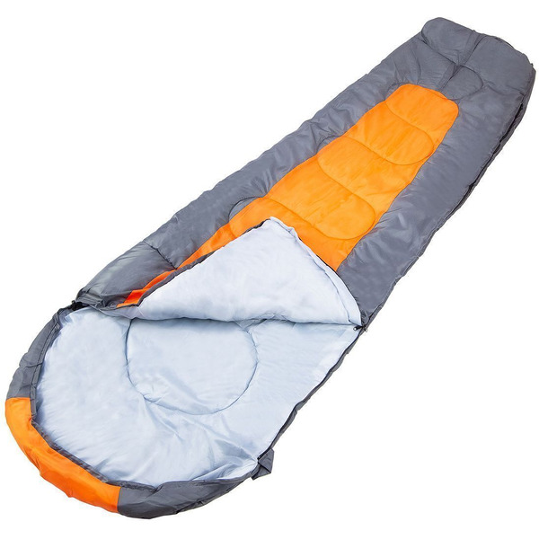 Спальный мешок Acamper Bergen (оранжевый/серый)
