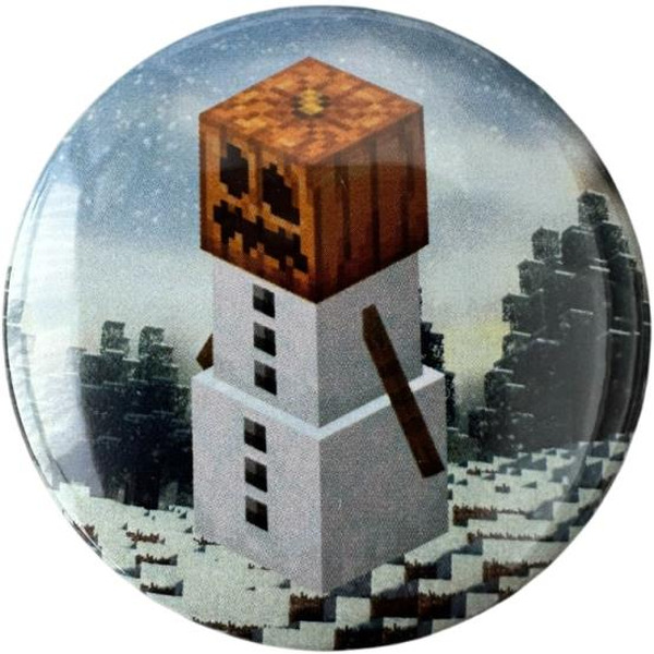 Значок сувенирный "Дай 5 Добру" (Майнкрафт) в ассортименте