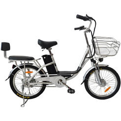 Электровелосипед HIPER ENGINE NOVA D2 SILVER