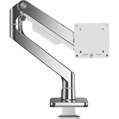 Кронштейн для монитора ErgoSmart Heavy-Duty Lux (полированный алюминий)